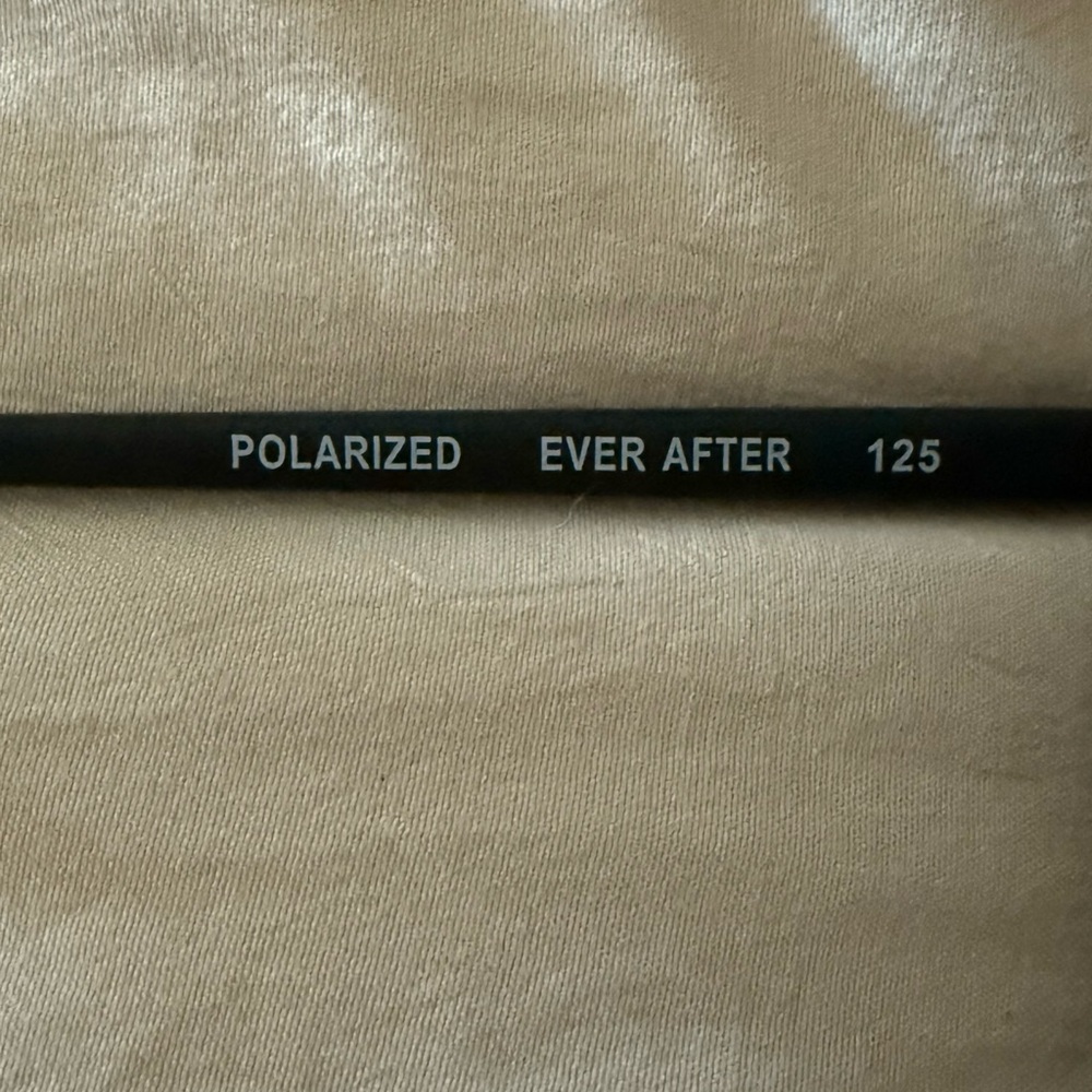 Quay Ever After Polarized Matte Black Sunglasses - Picture 7 of 9